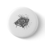 Pioneer CDJ-1000 Graffiti buttons
