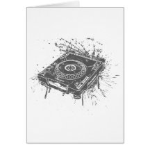 Pioneer CDJ-1000 Graffiti Cards