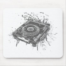 Pioneer CDJ-1000 Graffiti Mouse Mats