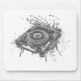 Pioneer CDJ-1000 Graffiti Mouse Mats