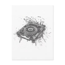 Pioneer CDJ-1000 Graffiti Post Cards