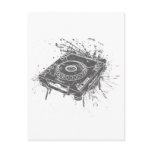 Pioneer CDJ-1000 Graffiti postcards