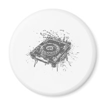 Pioneer CDJ-1000 Graffiti Refrigerator Magnets