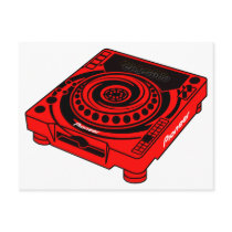 Pioneer CDJ 1000 Post Card