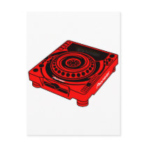 Pioneer CDJ 1000 Postcard