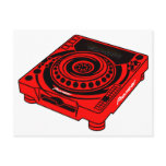 Pioneer CDJ 1000 postcards