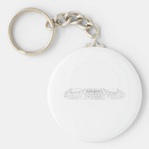 Pioneer CDJ-1000 Setup - DJ Djing Disc Jockey Key Chain