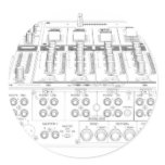 Pioneer CDJ-1000 Setup - DJ Djing Disc Jockey stickers