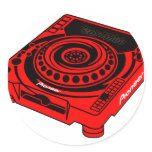 Pioneer CDJ 1000 stickers