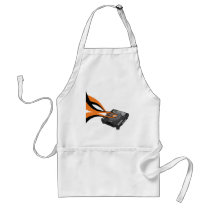 Pioneer CDJ 1000 SWIRLS Apron