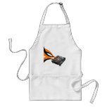 Pioneer CDJ 1000 SWIRLS aprons