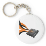 Pioneer CDJ 1000 SWIRLS keychains