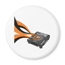 Pioneer CDJ 1000 SWIRLS Magnets