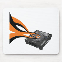 Pioneer CDJ 1000 SWIRLS Mouse Pads