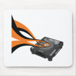 Pioneer CDJ 1000 SWIRLS mousepads