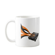Pioneer CDJ 1000 SWIRLS Mug