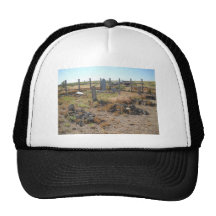 Pioneer Cemetery Mesh Hats
