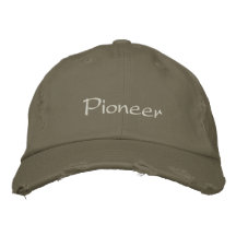 Pioneer Embroidered Baseball Cap