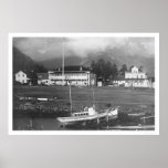 Pioneer House Sitka, Alaska 1912 posters