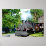 Pioneer Mine Lokie Train Print