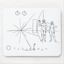 Pioneer Plaque Mousepad