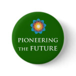 Pioneering Future Pinback Button