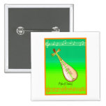 Pipa String Instrument From China Pins