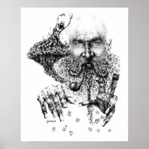 Pipe Conjuring Print