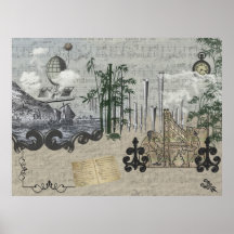 Pipe Organ Pipe Dream Print