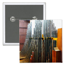 Pipe Organ Pipes Pins