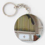 Pipe Organ Spreckels Key Chains