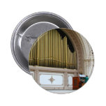 Pipe Organ Spreckels Pinback Button