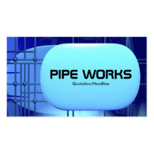Pipe Works 04 Business Card Templates