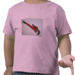 Pipe wrench tool for turning soft iron pipes t-shirts