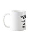 Pipelayer Humour mugs
