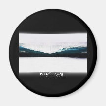 Pipeline Hawaii Fridge Magnets