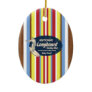 Pipeline Vintage Surfboard Ornament