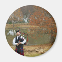 piper1 refrigerator magnet