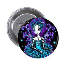 Piper Dragonfly TuTu Fairy Button
