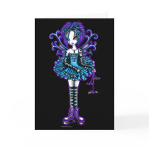 "Piper" Greeting Card Dragonfly Fairy