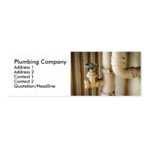 Pipes Business Card Templates