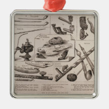 Pipes of all Peoples Christmas Ornament