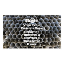Pipes & Screwed Business Cards