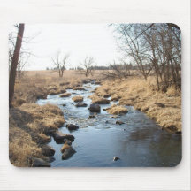 Pipestone creek mouse pad