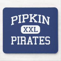 Pipkin - Pirates - Junior - Springfield Missouri Mouse Pad
