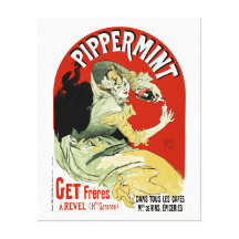 Pippermint Canvas Prints