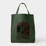 Pippermint, Jules Chéret Tote Bag