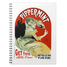Pippermint Note Books