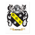 Pippin Coat of Arms (Family Crest) Postcards
