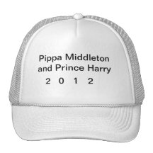 Pipppa and Prince Harry Hat